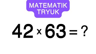 #MathsUz Tez hisoblash | Har qanday 2 xonali sonni osson kópaytirish