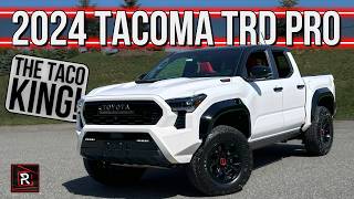 The 2024 Toyota Tacoma TRD Pro Is An Extremely Capable & Powerful Hybrid Truck