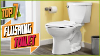 Top 7 Best Flushing Toilets For Home Latest Model 2022