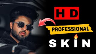 HD Skin Retouching Step-by-Step tutorial