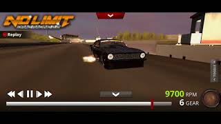 No limit drag racing 2.0 v1.8.4 Procharged 1969 Ford Maverick  @5.641 et