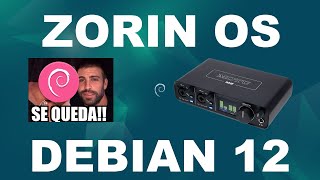 Cambié Zorin OS 17.1 por Debian 12 en mi portátil SlimBook PRO X 15 | Se queda!!! 🐧😎