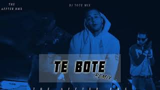 Te Boté ✘ Dj Tote Mix ✘ [Fiestero Mix]