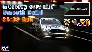 GT7 Tokyo Expressway 600 Ford Mustang Gr 4 Smooth Build V 1.50