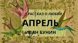 АПРЕЛЬ. ИВАН БУНИН. Слушаем рассказ о любви