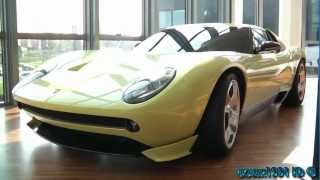 Lamborghini Miura Concept - 1080p