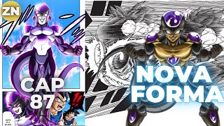 BLACK FREEZA: A NOVA FORMA DO FREEZA NO MANGÁ DE DRAGON BALL SUPER! ( Capitulo 87 )