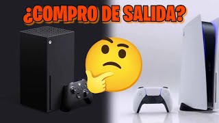 ¿Vale la Pena COMPRAR PS5 o XBOX SERIES X|S de SALIDA?