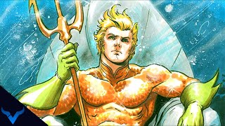 Aquaman's Origin Story.