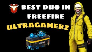 Best Duo In Free Fire | Ultragamerz | Free Fire Live Custom