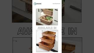 Wicker Basket For Kitchen #wickerbasket #kitchen #basket #shorts