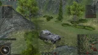 Ground War Tanks. VK4502PB удачно снял х2