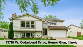 13718 W. Cedarbend Dr., Homer Glen | Kristine Glockler & Judy Glockler, Award-Winning Real Estate