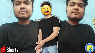 😁 Comfortable MOKITO Black T-shirt Unboxing From @flipkart - @hysagain - #shorts