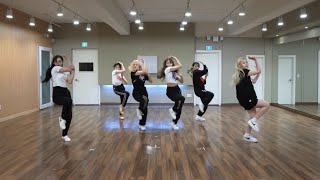 [Lapillus] "GRATATA" Dance Practice  (Mirrored)