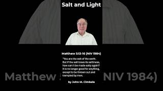 Bible Reading: Salt and Light  #bible #bibleverses #biblereading