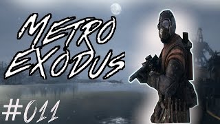 Flucht aus dem Sumpf!! - Metro Exodus Gameplay #011