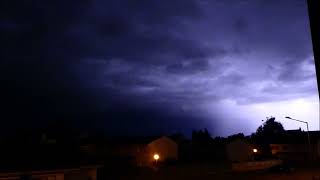 Orages actifs du 21 juillet 2024 avec foudre / Bondoufle [91]