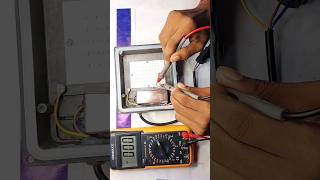 How to repair 50w led bulb//DIY 50 watt led flood light driver repair#shortsfeed #repair #shorts 🤔🤔