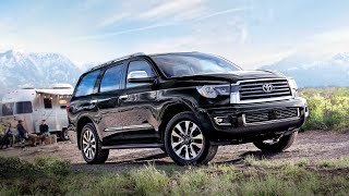 The 2020 Toyota Sequoia Platinum Is Overpriced