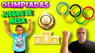 CHALLENGE PRIMERAS OLIMPIADAS de JUEGOS DE MESA DEL MUNDO!! WAKETE VLOGS #juegos #vlogs #challenge