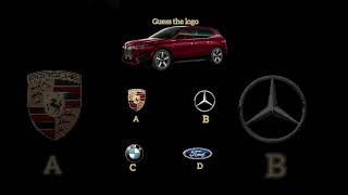 Guess the logo of the car🤔#youtubeshorts #car #viralvideo #viral #shortsvedio #challenge #games