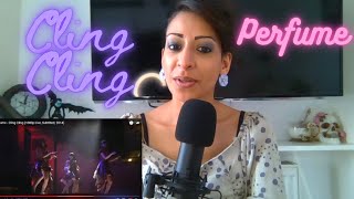 Choreographer Reacts to PERFUME - CLING CLING (LIVE 2014) First Time Reaction!