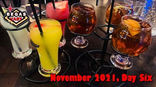 Las Vegas vlog - November 2021, Day Six: Happy hour cocktails and unhappy gambling