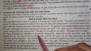 Slow and steady wins the race English completing story