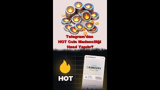 NEAR Wallet - Mine HOT  | Telegramdan HOT Coin Madenciliği Nasıl Yapılır?