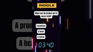 Impossible Riddle | Fun Riddle | Riddles for Kids #shorts #subscribe #funny #riddles #memes