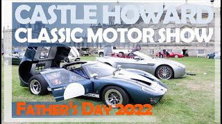 Castle Howard Classic Car and Motor Show 2022