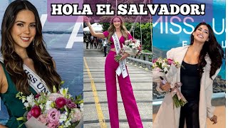 ARRIVAL IN EL SALVADOR || MISS UNIVERSE 2023