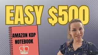 Unbelievable!! Make a QUICK $500 with a Coronation Notebook...