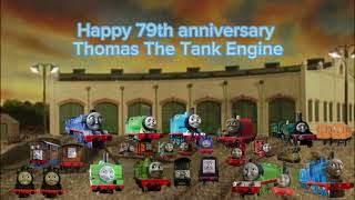 Happy 79th anniversary Thomas The Tank Engine