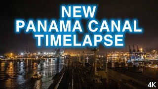 Panama Canal Timelapse