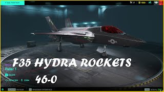 Battlefield 2042 - F35 with HYDRA rockets 46-0