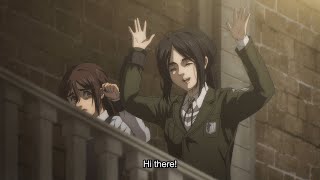 Y O R O S H K U N E - Pieck Attack on Titan [1080p]