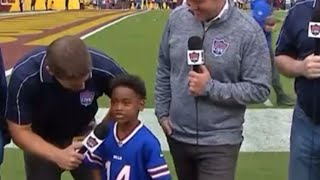 My favorite Diggs Aidan gives the greatest Pregame interview