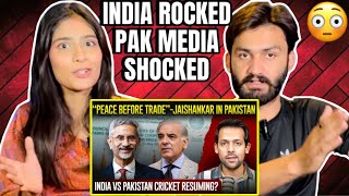 PEACE BEFORE TRADE JAISHANKAR CLEAR MESSAGE TO PAKISTAN | INDIA VS PAKISTAN CRICKET RESUME?