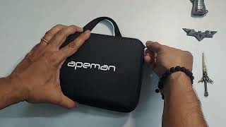 Apeman A87 Action Cam Unboxing with Sample Camera Footage