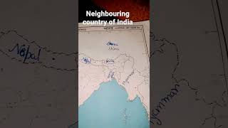 neighbourhood country of India