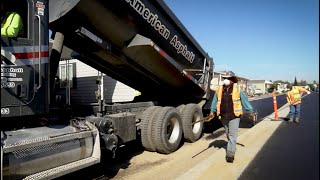 American Asphalt Pavement Rehabilitation at Almond Estates in Lodi - Client Testimonial