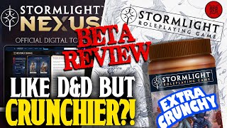 Stormlight RPG Beta FIRST LOOK! Like D&D But CRUNCHIER?! Our Brutally Honest Review!