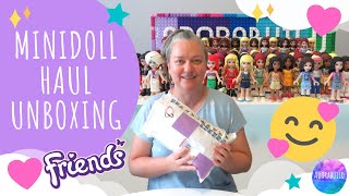 Fun unboxing and building of my biggest Lego minidoll haul ever.!