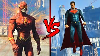 Flash VS SuperMan