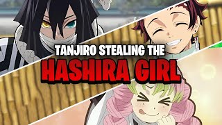 Tanjiro's Heartfelt Journey with the Love Hashira