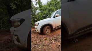 Scorpio -N testing in rough roads #viral #shorts #scorpio2022 #mahindra #newgeneration