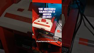 The Nintendo Gamecube's hidden secret #gamecube #famicom #disk #retrogaming #nintendo #easteregg