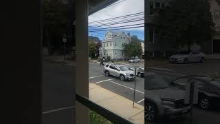 Was that a Honda Grom motorcycle passing traffic on Bergen ave 4pm 10/17/24